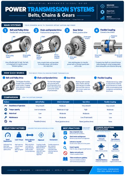 300+ Visual Guides for Industrial Mechanics