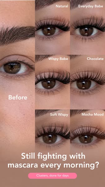 Break up with your mascara