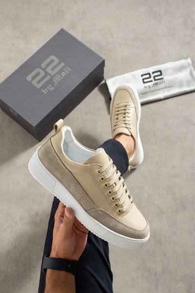 Premium Leather Sneakers for Everyday Style