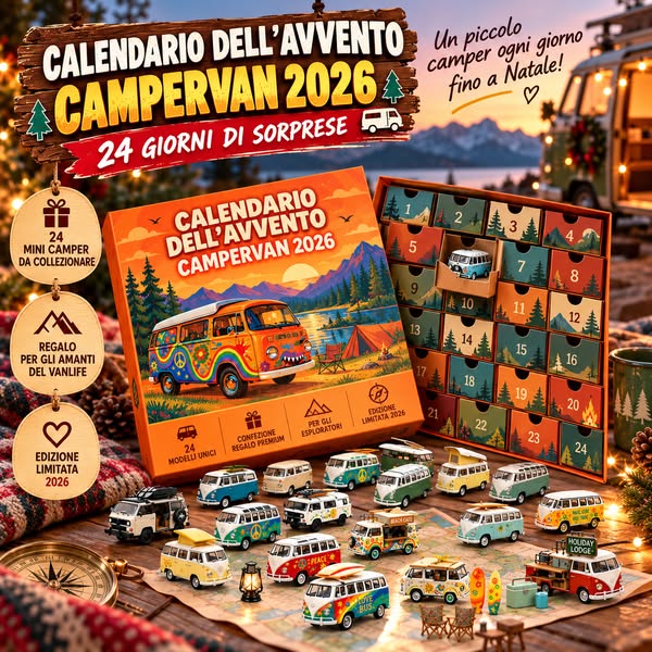 24 SORPRESE CAMPER!
