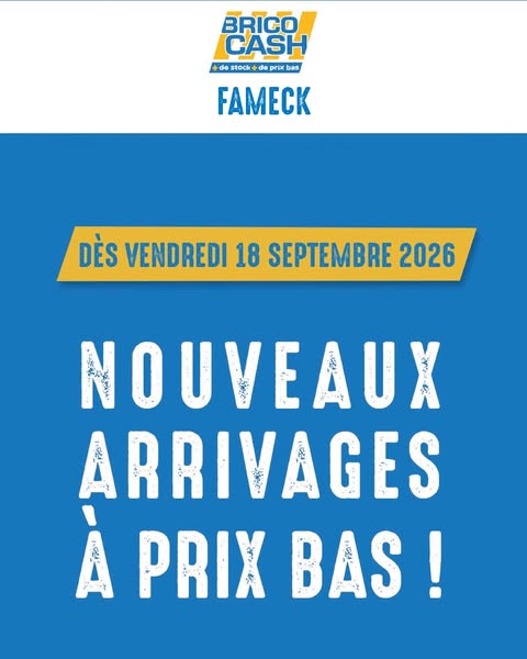 *Attention, les stocks sont limités !