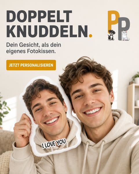 Dein personalisiertes Formkissne