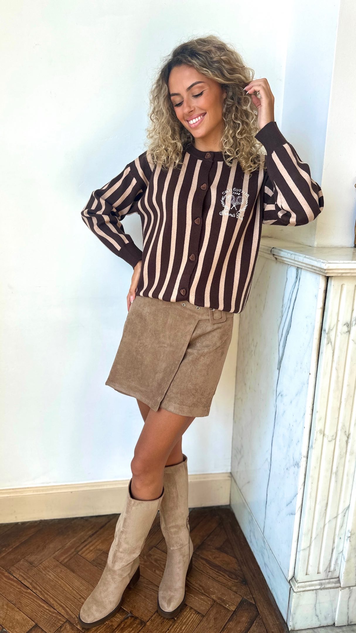 Anúncio de Luña concept store