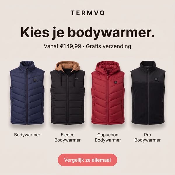 Verwarmde bodywarmers van TERMVO