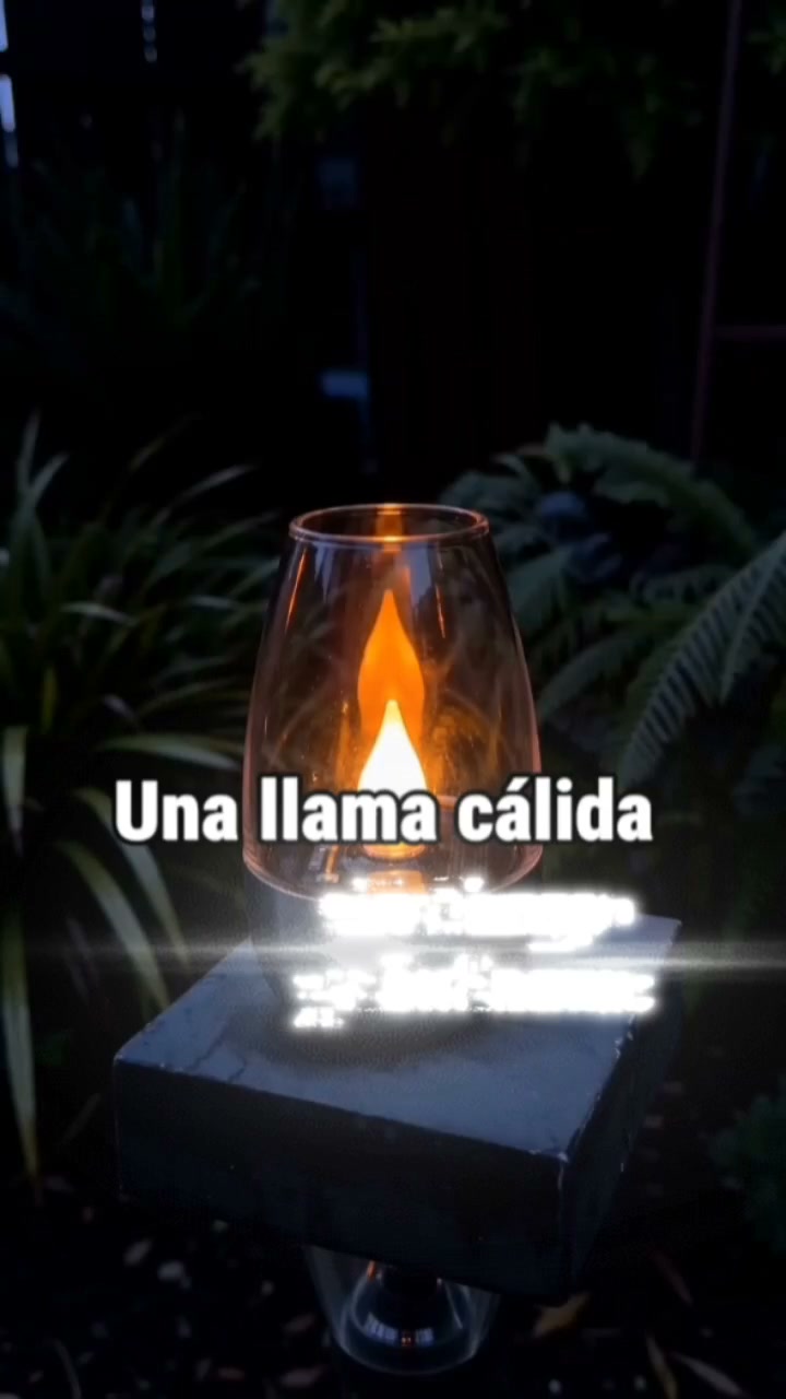 "Se cargan solas y se encienden solas"