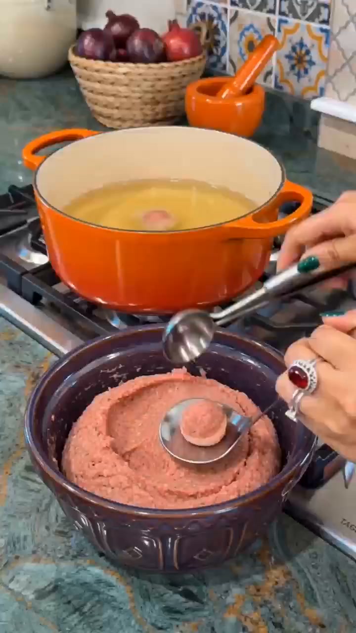 2-Pack Stainless Steel Meatball Maker Spoon