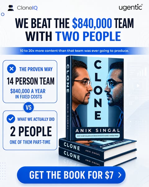 $7 Book: We Beat an $840K Team With 2 People