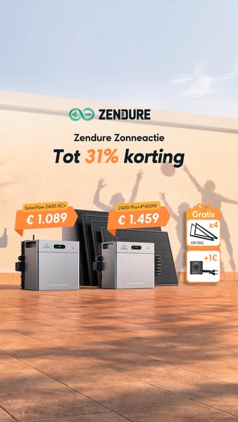 Tot 31% korting