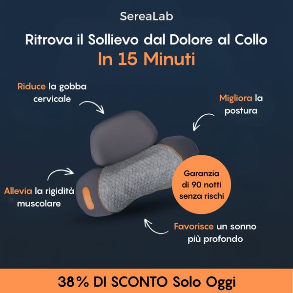 Sollievo dal dolore cervicale