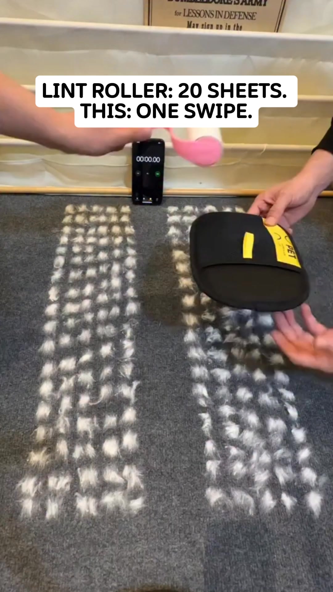 95% Hair Removal In One Swipe