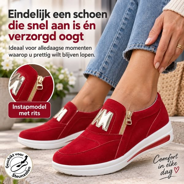 Een verademing voor pijnlijke voeten