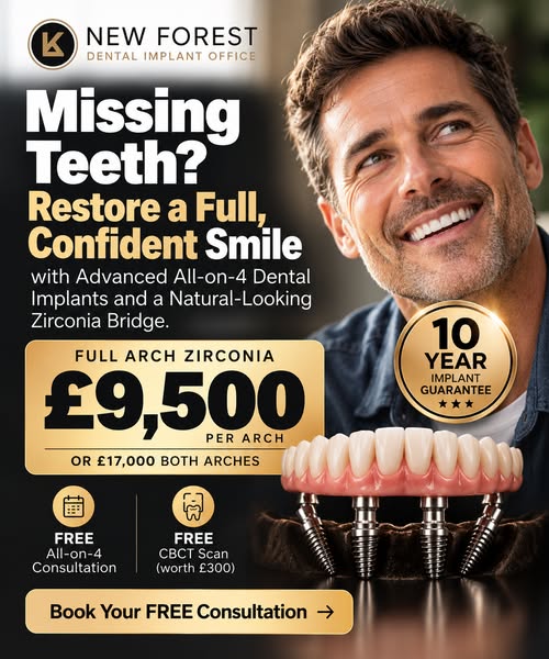 Restore Your Smile with Implants Today!