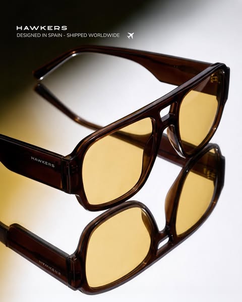 DESIGNED IN SPAIN · SHIPPED WORLDWIDE | HAWKERS™