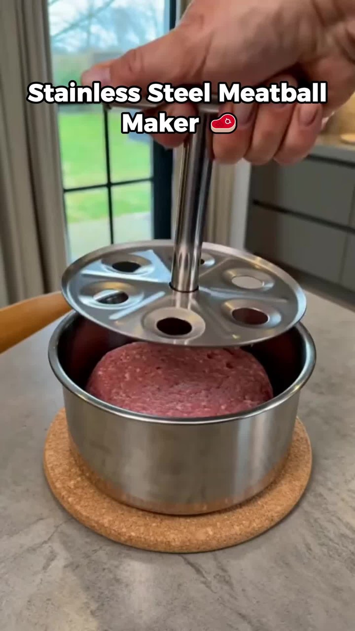 Stainless Steel Meatball Maker