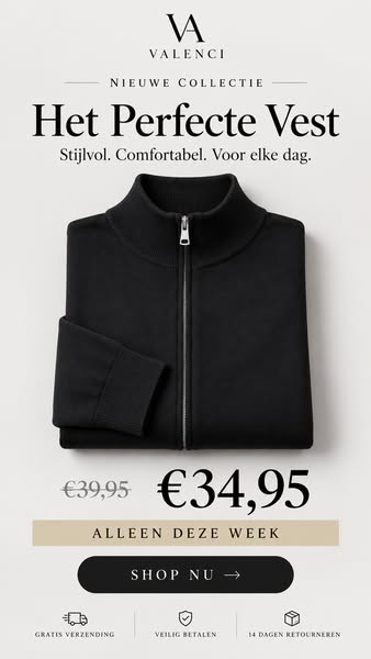 NU €34,95 – ALLEEN DEZE WEEK