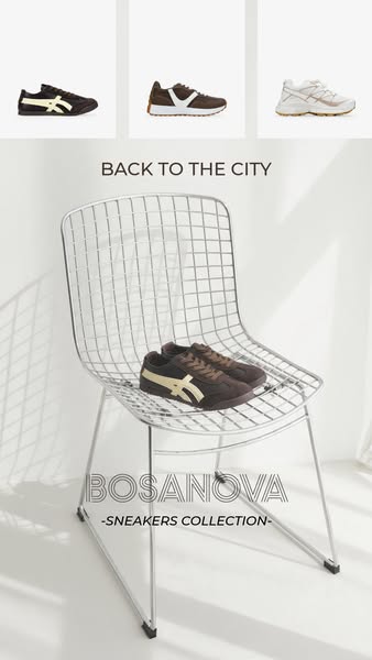 Zapatillas para mujer | BOSANOVA | NUEVA COLECCIÓN -10%