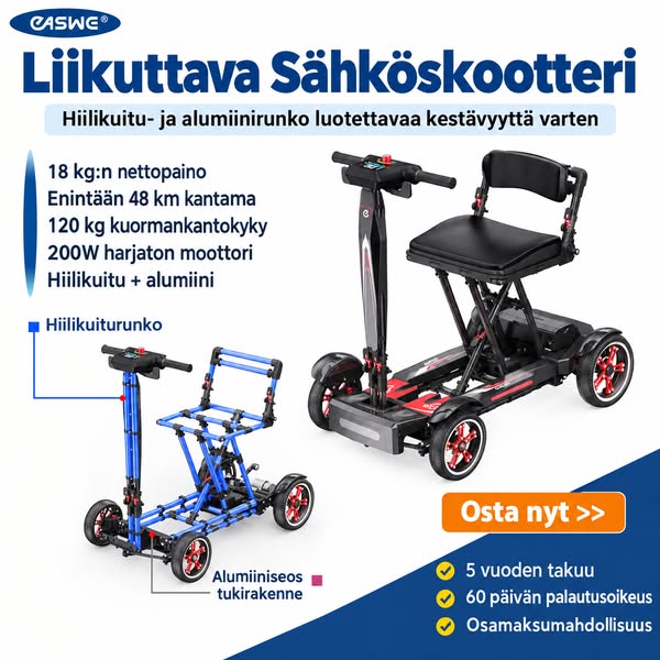 Rajoitetun ajan! Tarjous päättyy pian