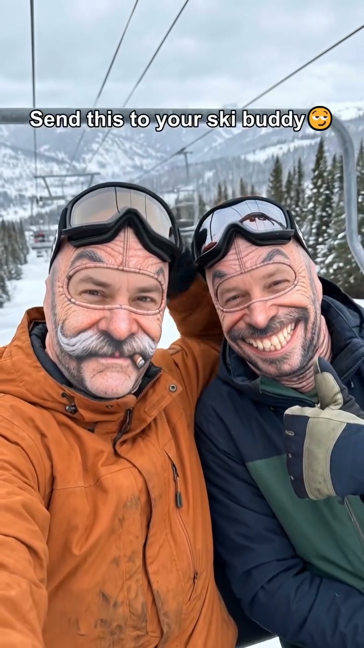 The Funniest Mask On The Mountain 50% OFF