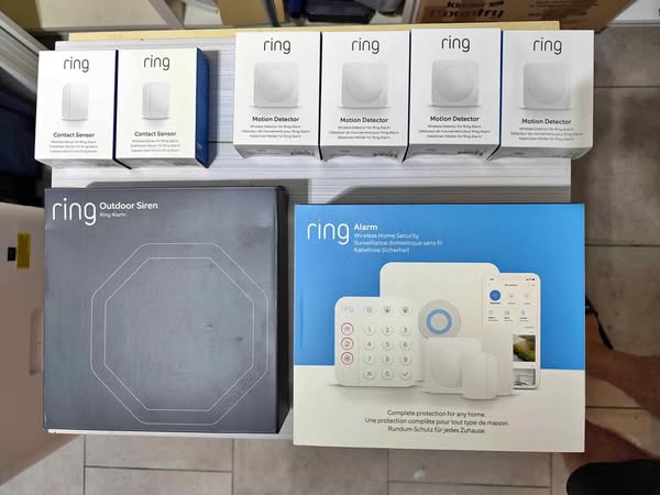 Home alarm without a subscription