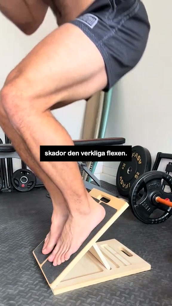 Det är inte knäna det är fel på