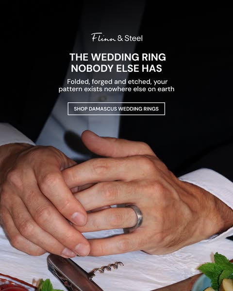 Alternative Metal Wedding Rings