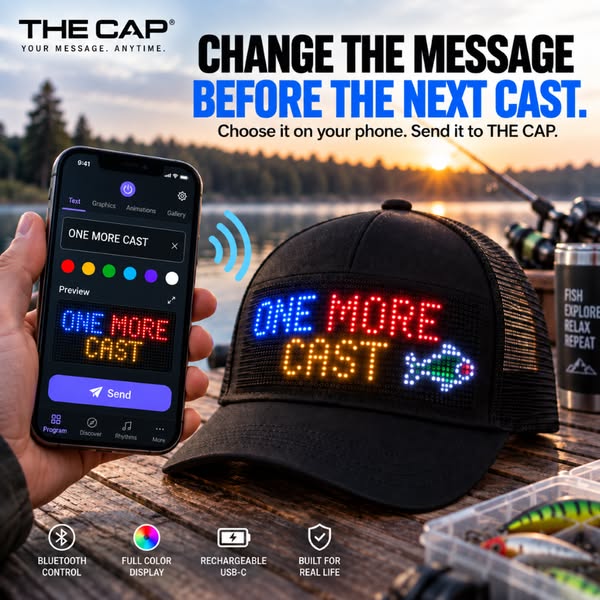 Own Your Cap, Own the Moment