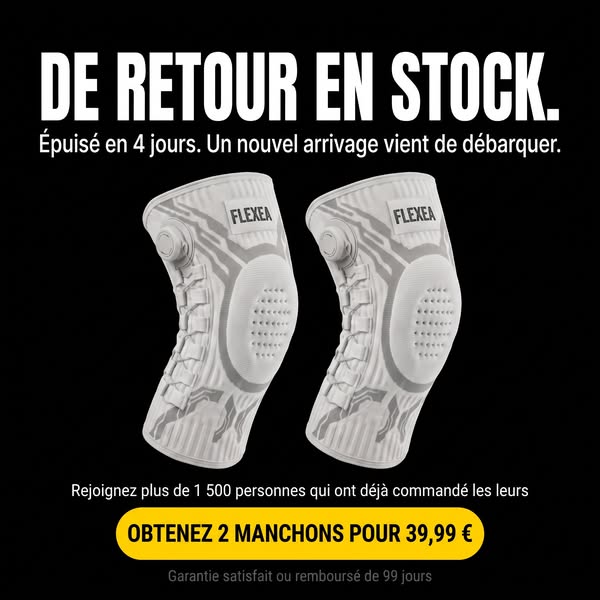 Douleurs au genou ou arthrose ?