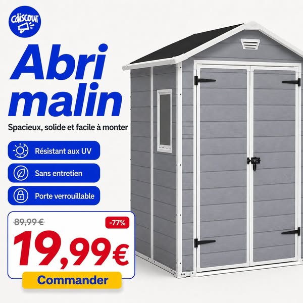 Rangez enfin tout le jardin