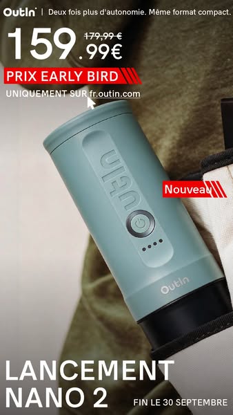 La Nano 2 est là — 20 € de moins