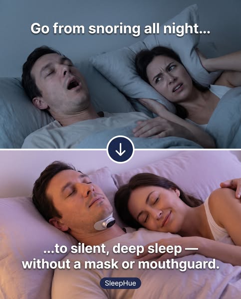 The Silent Fix for Snoring — No CPAP, No Prescription
