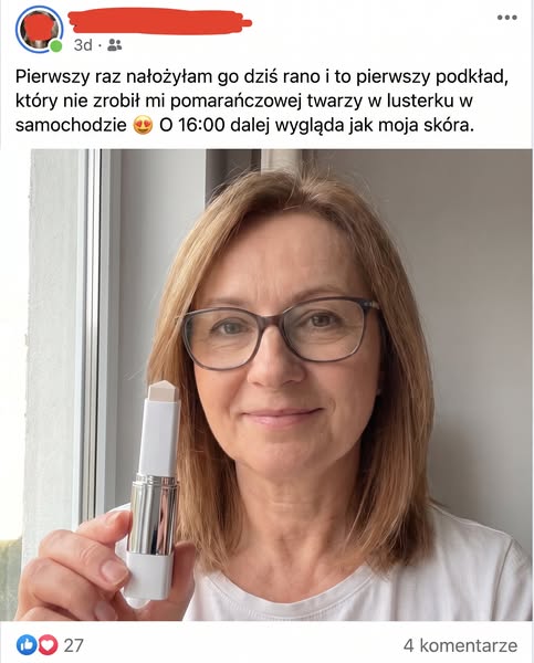 23 000 klientek. Ocena 4,7/5.