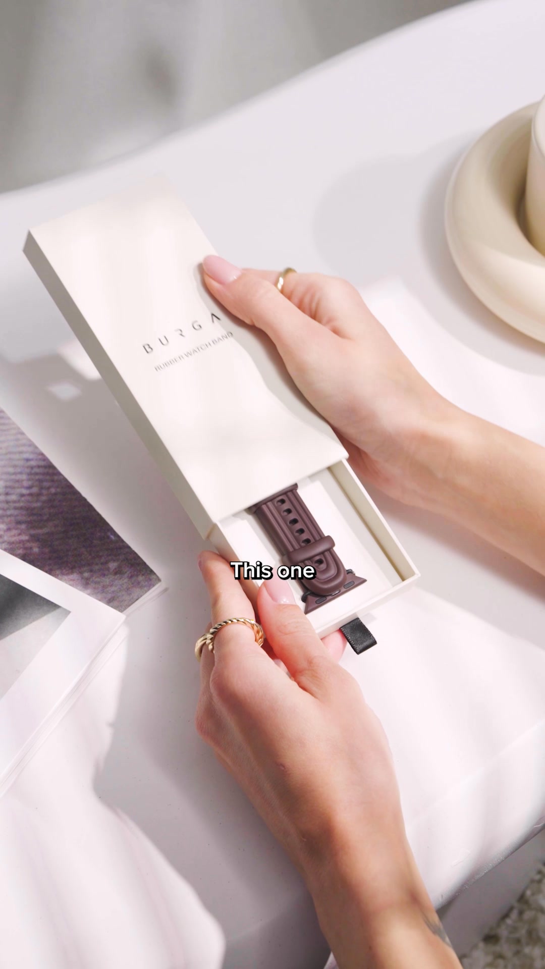 NEW: Stylish watch bands