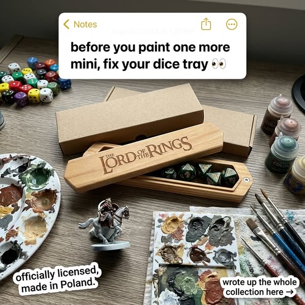Painters, your dice are wrong