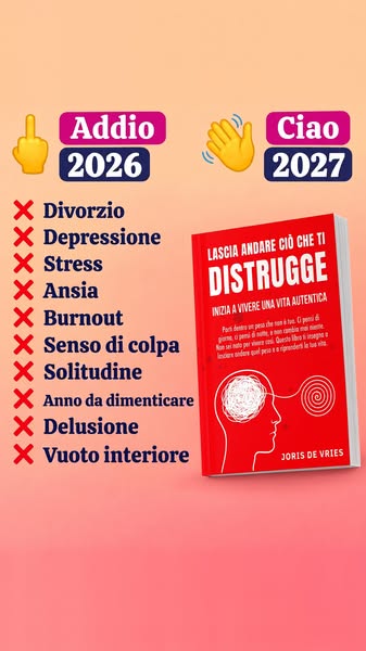 Cambia il calendario. La testa no