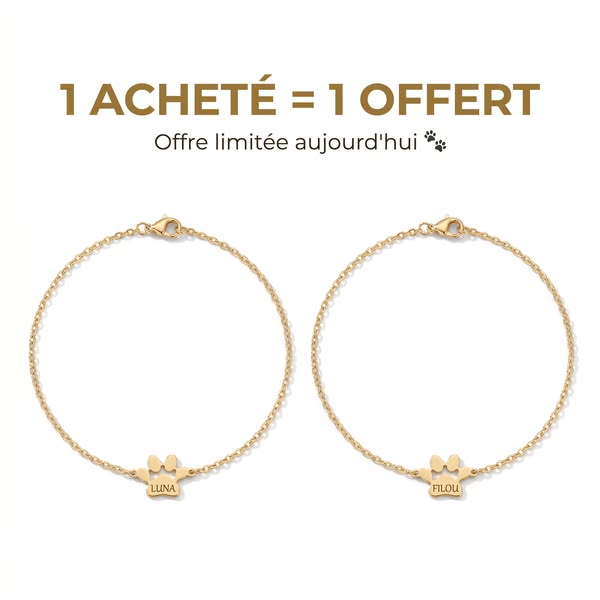 1 acheté = Le 2ème OFFERT — Offre limitée