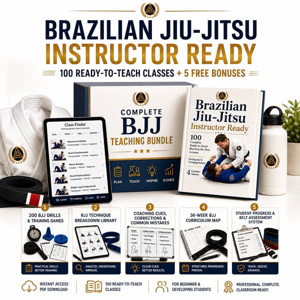 Brazilian Jiu-Jitsu Instructor Ready