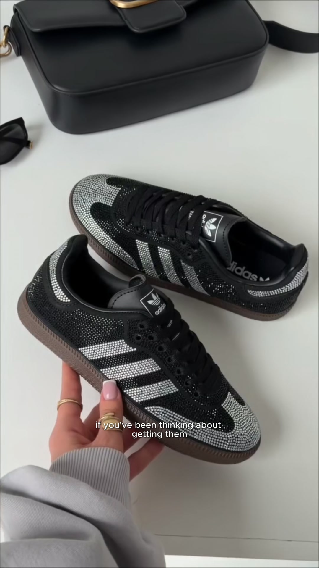 Summer 2026 Rhinestone Sneaker + 3 Free Socks