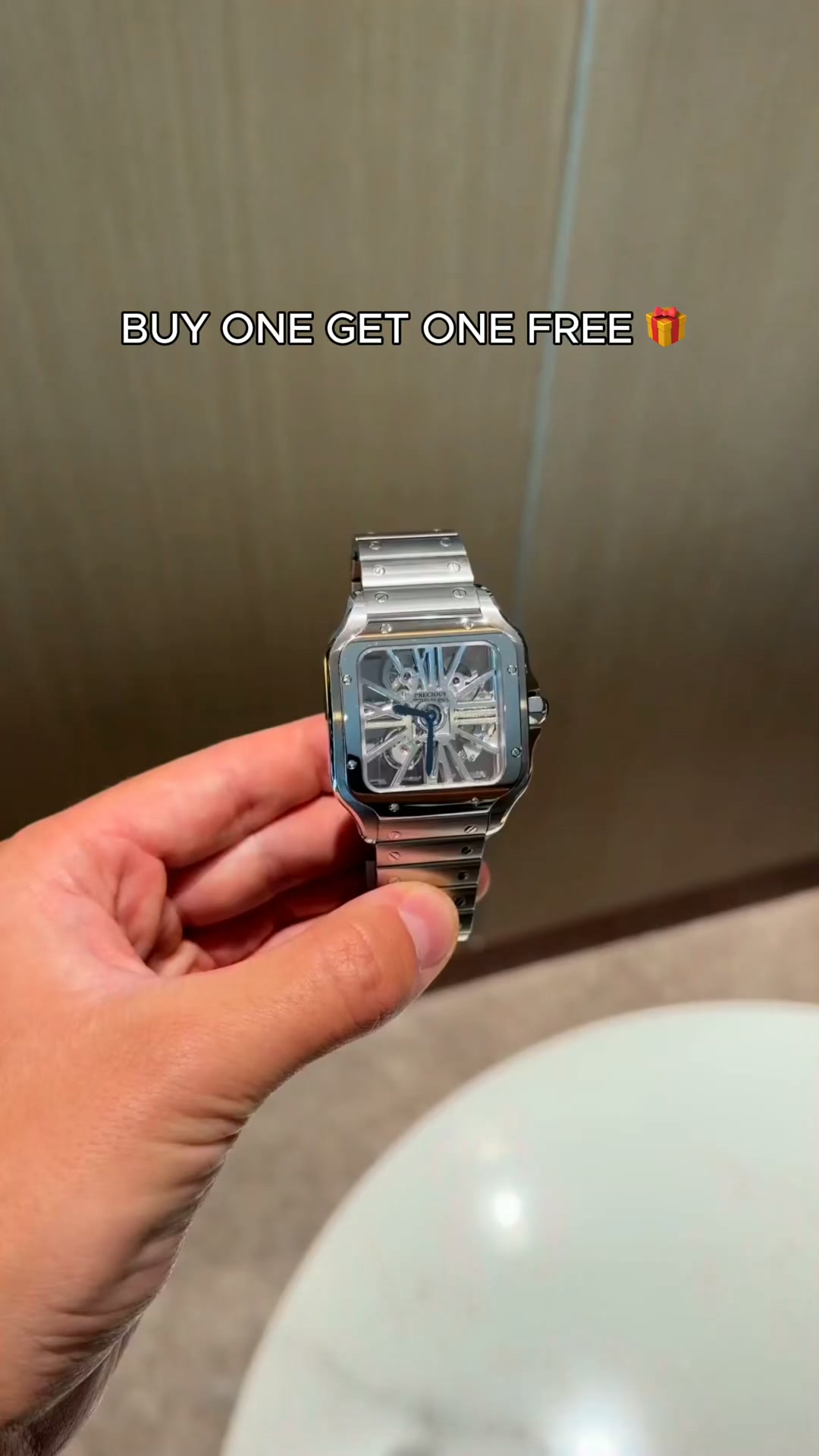 BUY 1 GET 1 FREE