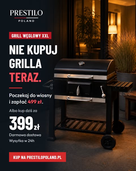 Dziś 399 zł, wiosną 499 zł