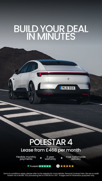 Lease The Polestar 4
