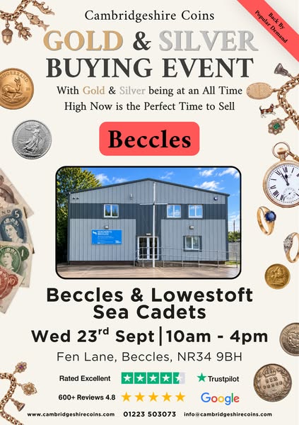 FREE Valuation Event | Beccles