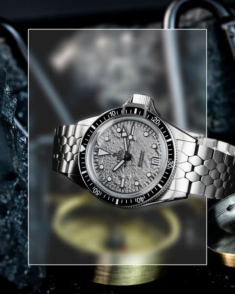 YEMA Superman Titanium MoonTide CMM.11 Limited Edition