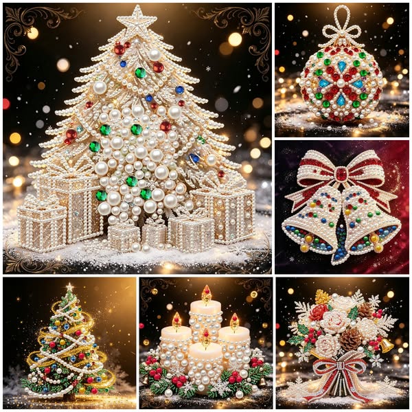 Pearl art kits from £6.99