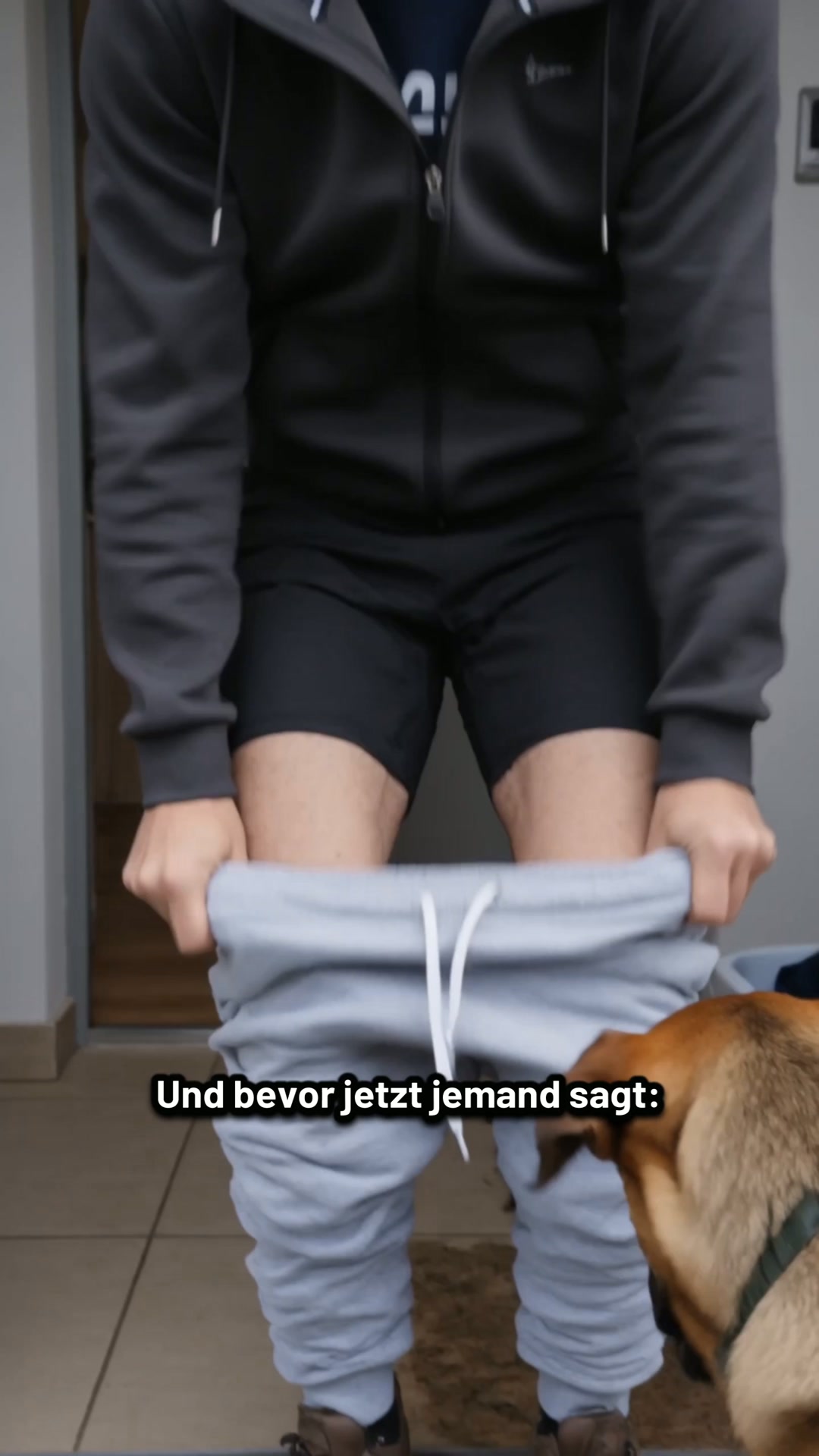 Gemacht für Gassi bei Herbstwetter