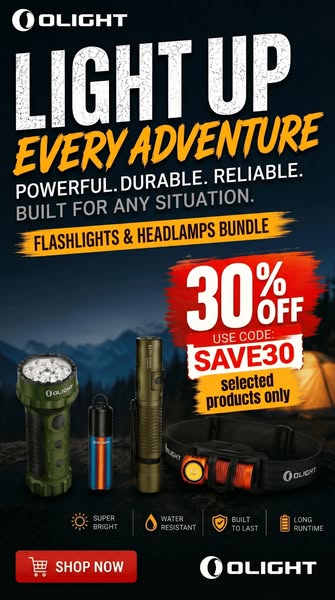 Up to 30% OFF Olight UK Clearance
