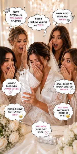 Warning: Every Bride Will Want One (4.9/5)