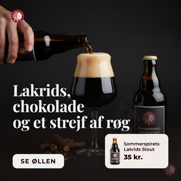 Dybsort Som Natten Og Smager Af Mere!