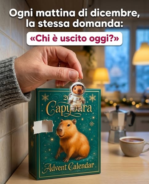 Dicembre è vicino. Non restare senza