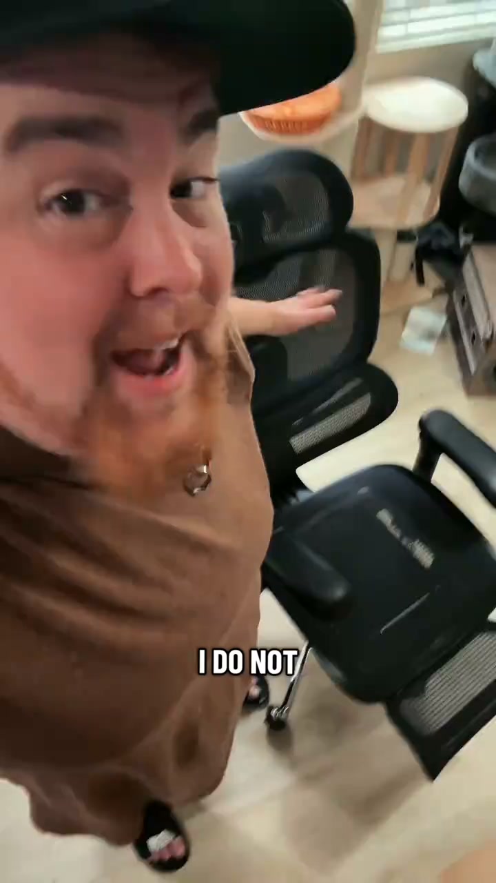 A Chair That Moves With You.