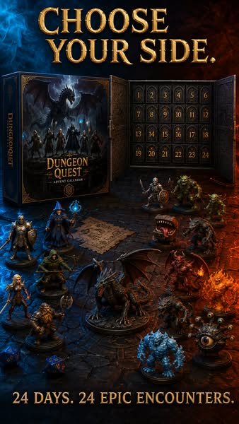 Choose Your Side. Begin the Quest.